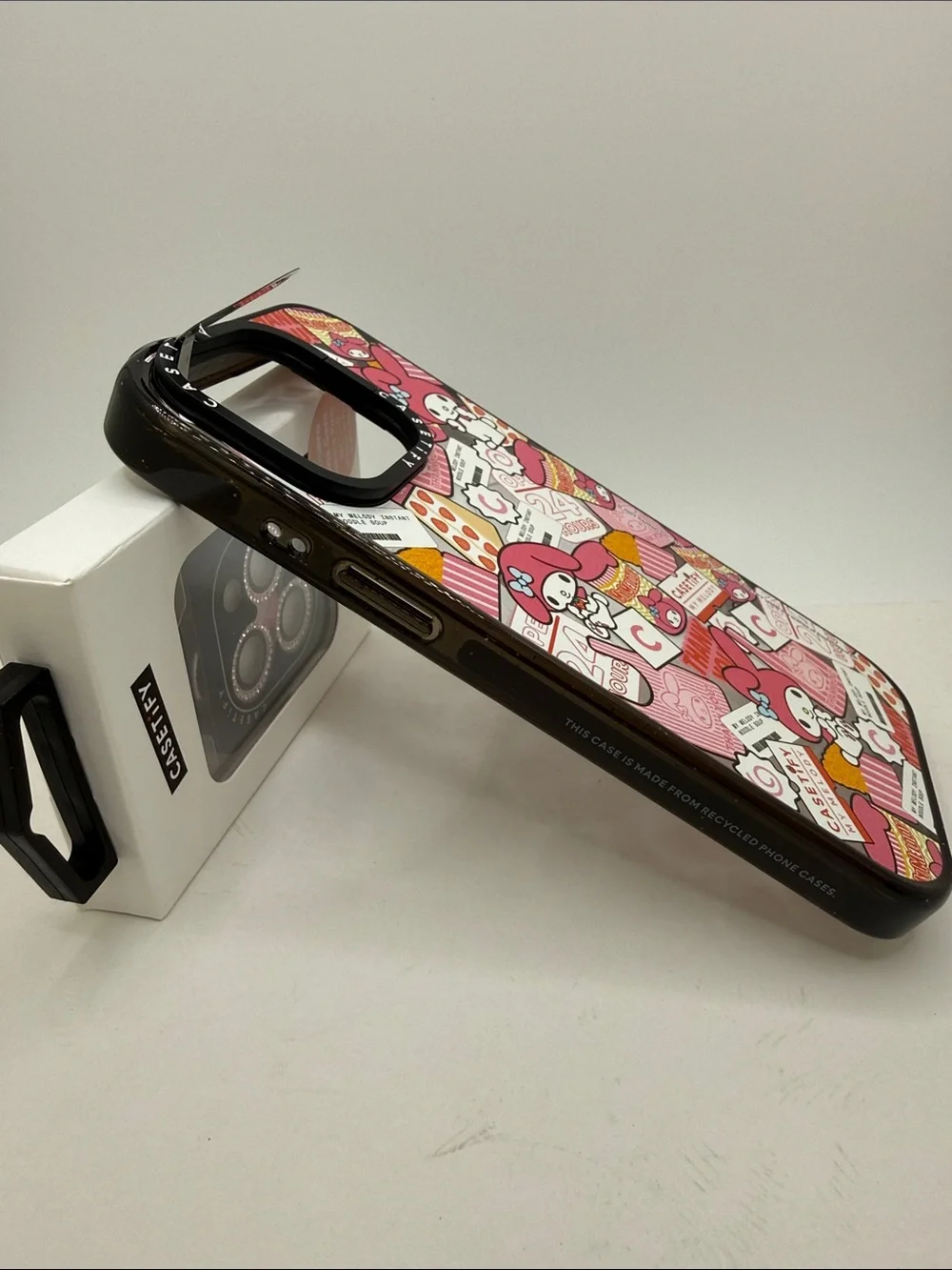 Authentic CASETiFY x Sanrio My Melody iPhone 15 Pro Max Collab Bundle